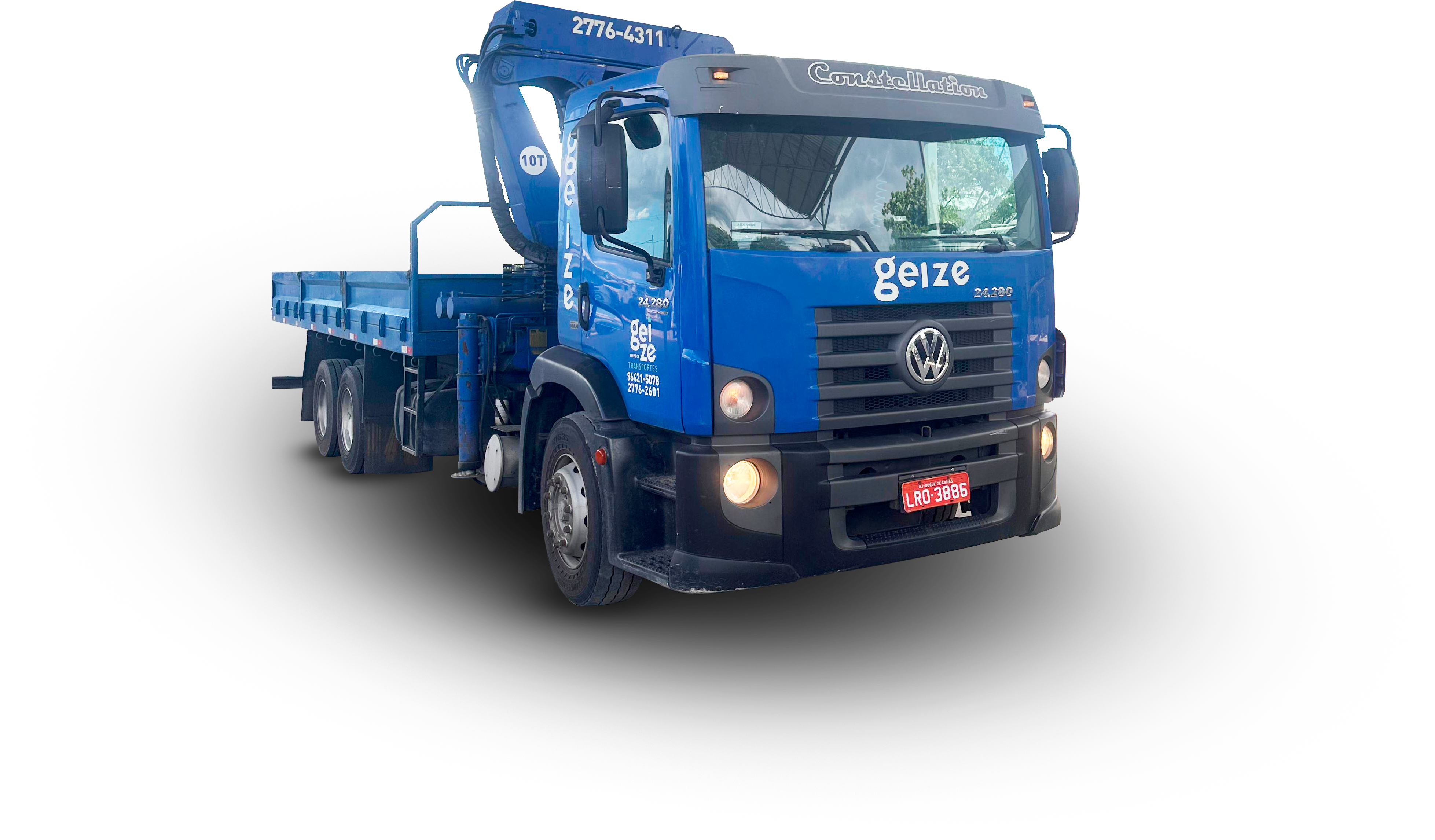 Fotografia em destaque do equipamento MUNCK 45 TONELADAS