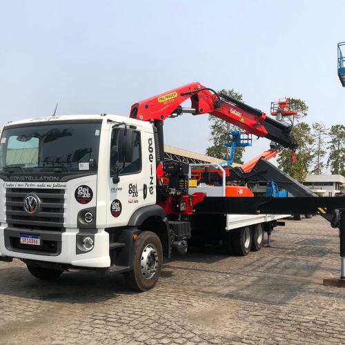 Equipamento da frota: MUNCK 51 TONELADAS