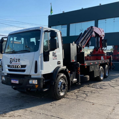 Equipamento da frota: MUNCK 80 TONELADAS