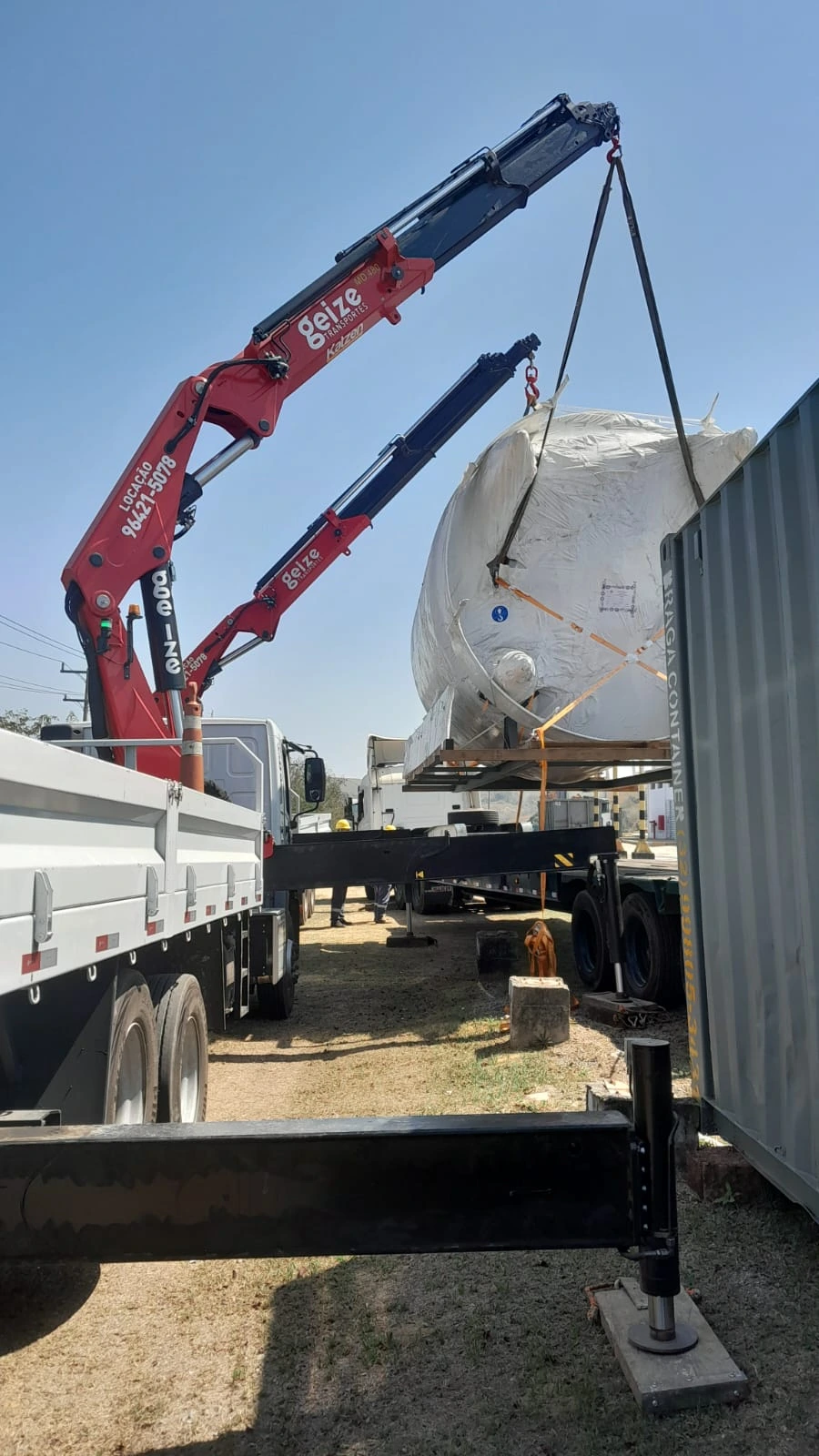 Registro da Operação