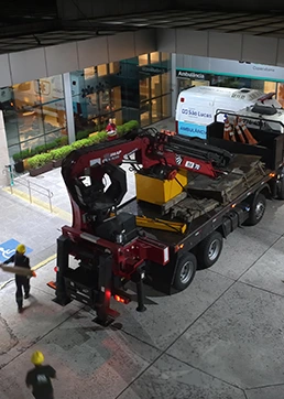 REMOÇÃO INDUSTRIAL